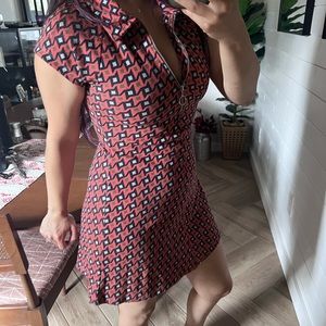 Retro vibes mini dress